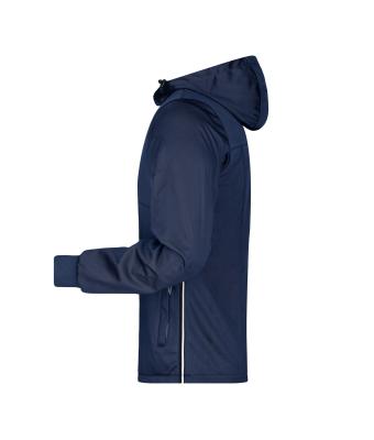 Men Men's Maritime Jacket Navy/navy/white 8190