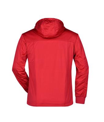 Men Men's Maritime Jacket Red/navy/white 8190