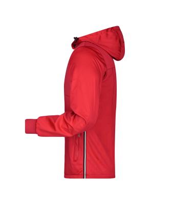 Heren Men's Maritime Jacket Rood/navy/wit 8190
