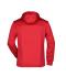 Heren Men's Maritime Jacket Rood/navy/wit 8190