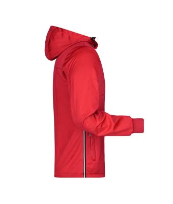Herren Men's Maritime Jacket Red/navy/white 8190