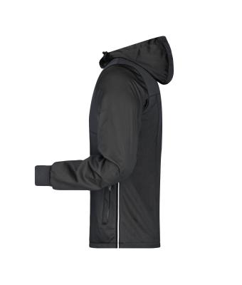 Herren Men's Maritime Jacket Black/black/white 8190