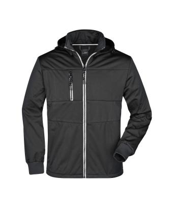 Herren Men's Maritime Jacket Black/black/white 8190