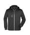 Men Men's Maritime Jacket Black/black/white 8190
