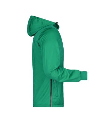 Homme Veste nautique homme Vert-irlandais/marine/blanc 8190