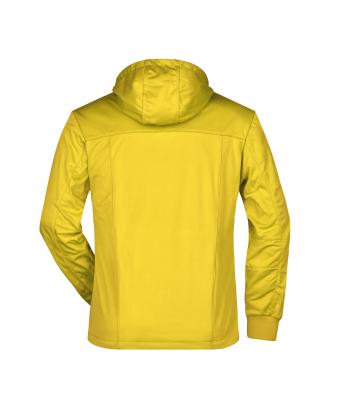 Homme Veste nautique homme Jaune-soleil/marine/blanc 8190