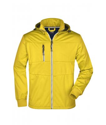 Homme Veste nautique homme Jaune-soleil/marine/blanc 8190