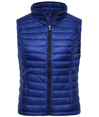 Femme Gilet matelassé en duvet femme Encre/noir 8213