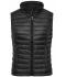 Damen Ladies' Quilted Down Vest Black/black 8213