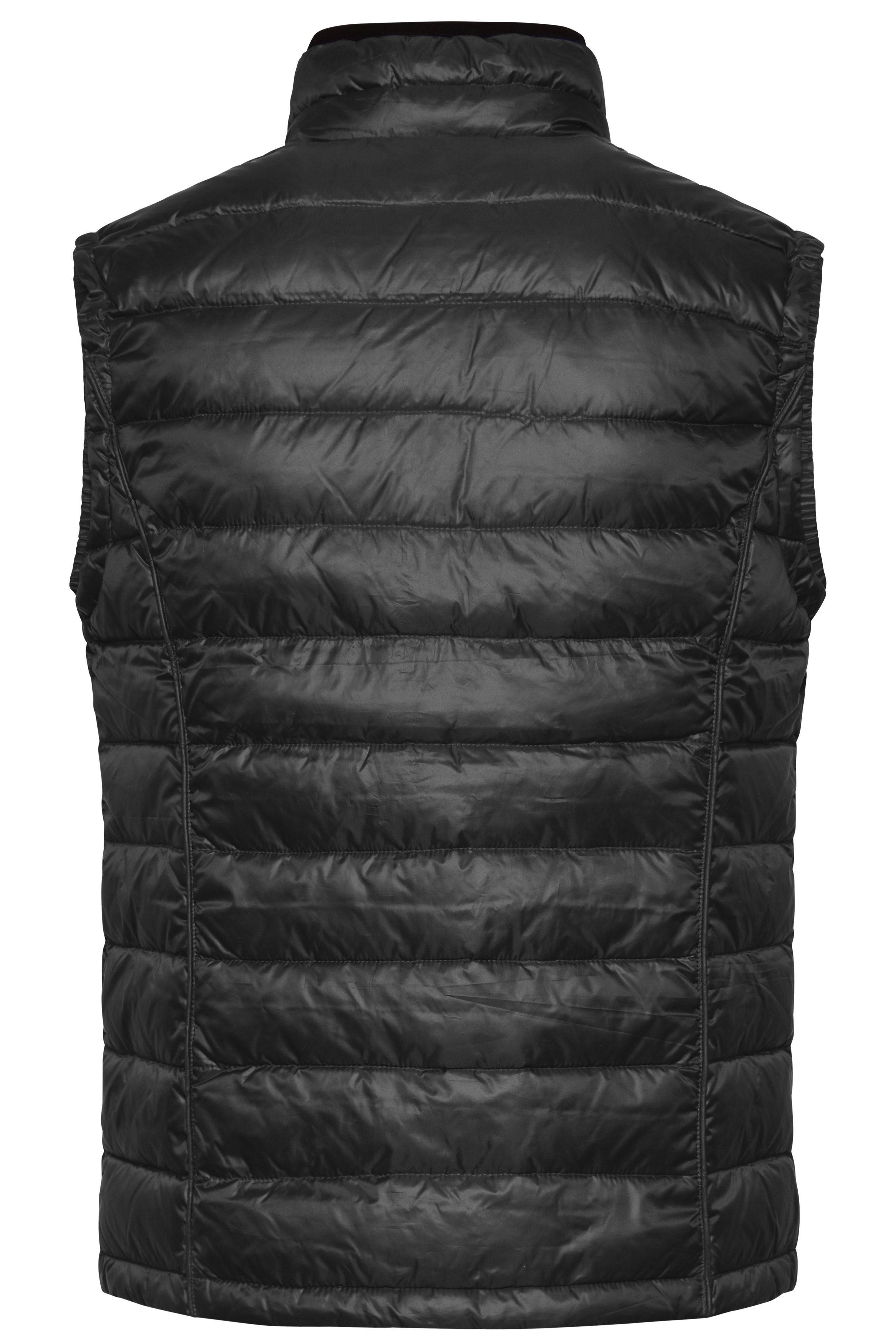 Herren Men's Quilted Down Vest Black/blackDaiber