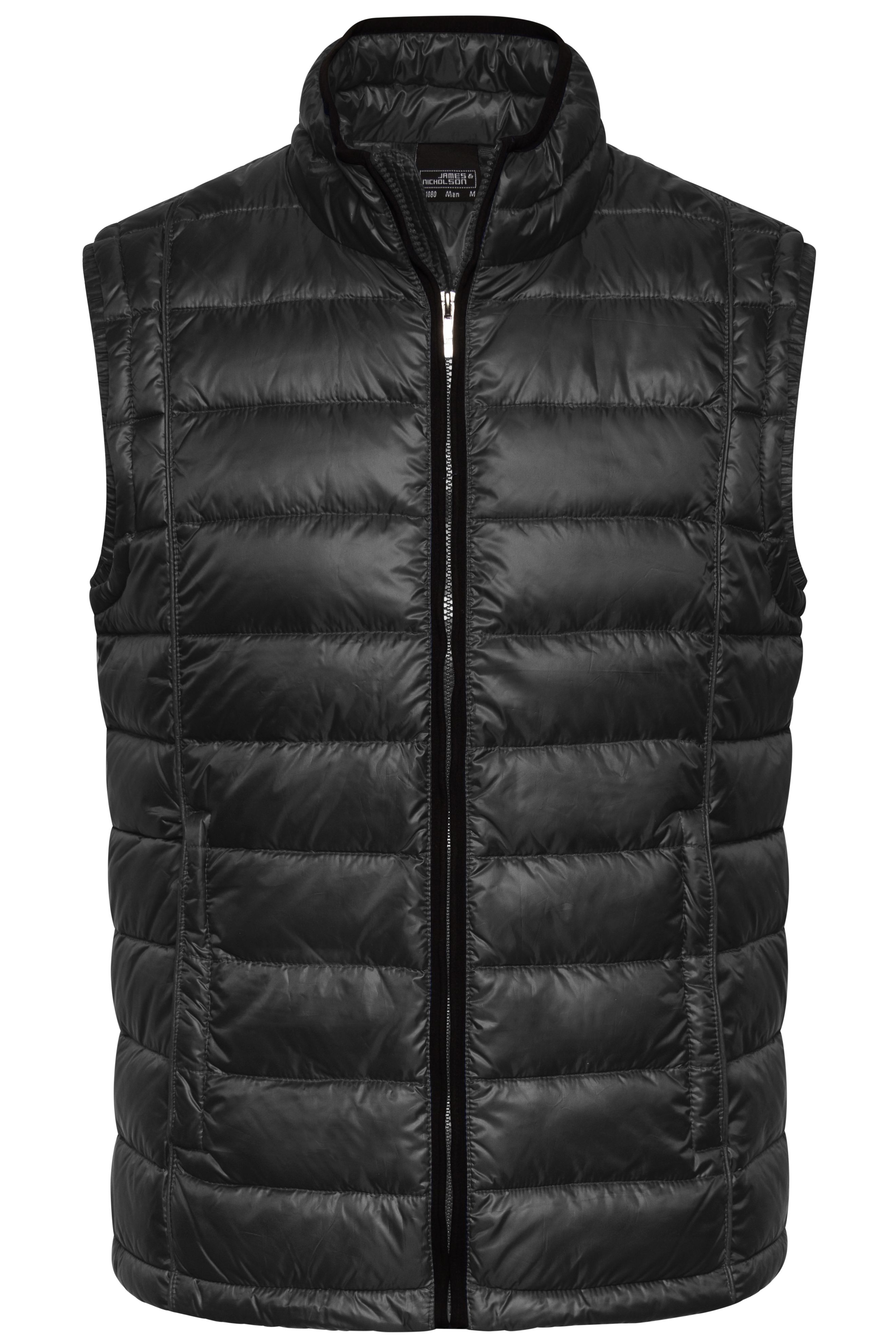 Herren Men's Quilted Down Vest Black/blackDaiber
