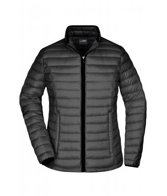 Ladies Ladies' Quilted Down Jacket Black/black 8215