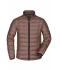 Men Men's Quilted Down Jacket Coffee/black 8216