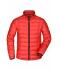 Men Men's Quilted Down Jacket Red/black 8216