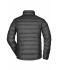 Herren Men's Quilted Down Jacket Black/black 8216