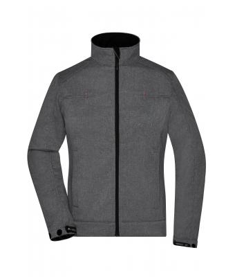 Ladies Ladies' Softshell Jacket Dark-melange 8277