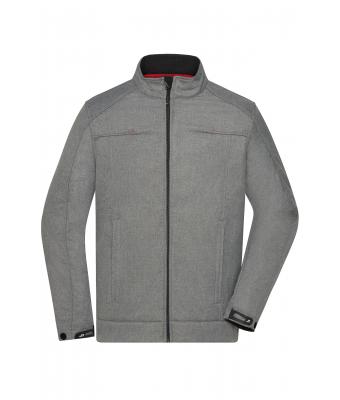 Men Men's Softshell Jacket Light-melange 8278