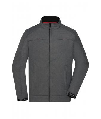 Homme Veste softshell homme Mélange-foncé 8278