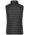 Femme Gilet femme Noir/jaune 8269