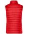 Femme Gilet femme Rouge/carbone 8269