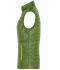 Femme Gilet femme Vert-jungle/jaune-acide 8269