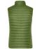 Femme Gilet femme Vert-jungle/jaune-acide 8269