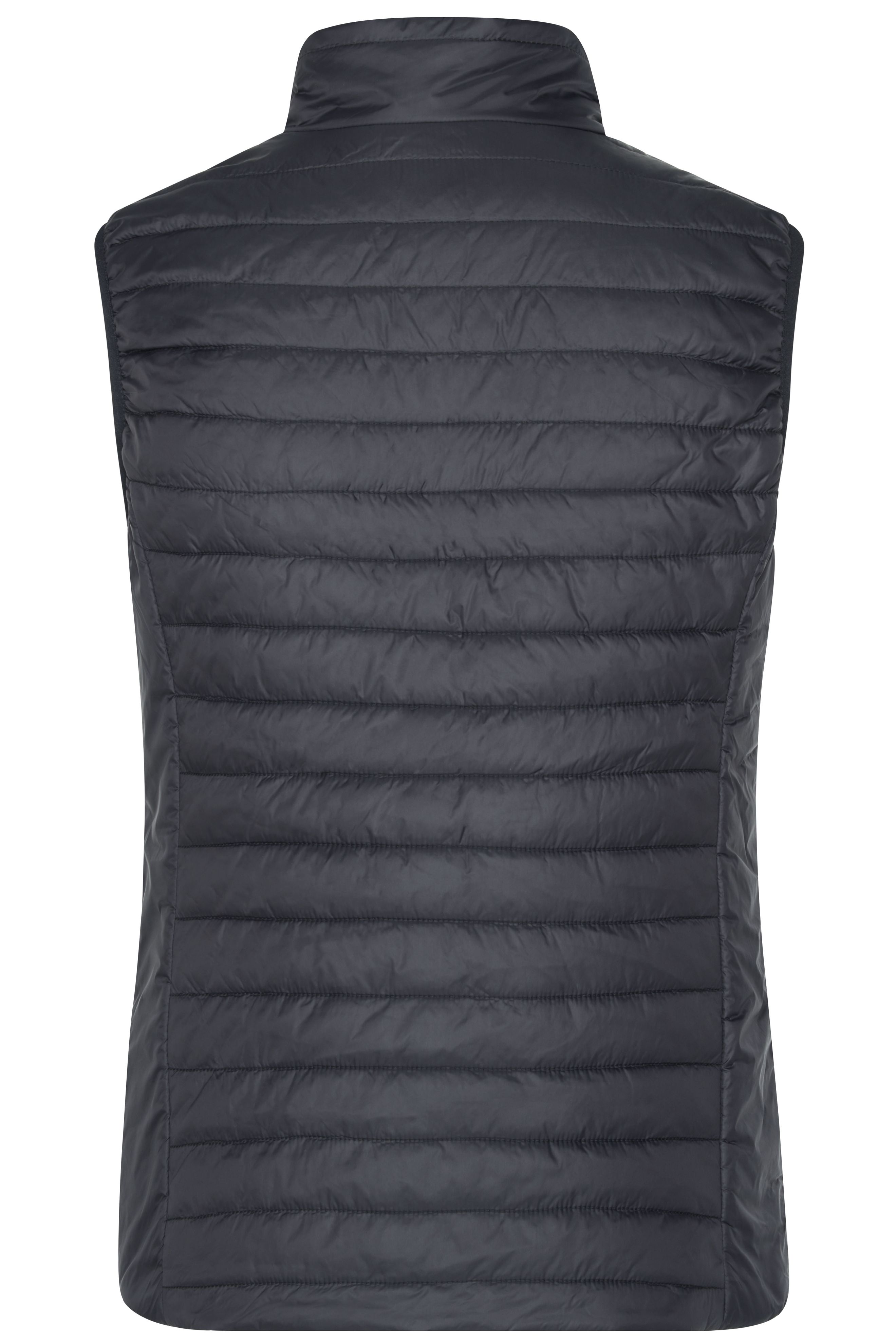 Ladies Ladies' Lightweight Vest Black/silverDaiber