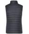 Ladies Ladies' Lightweight Vest Black/silver 8269