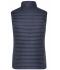 Ladies Ladies' Lightweight Vest Navy/aqua 8269