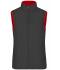 Ladies Ladies' Lightweight Vest Red/carbon 8269