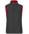 Damen Ladies' Lightweight Vest Red/carbon 8269