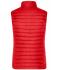 Damen Ladies' Lightweight Vest Red/carbon 8269