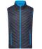 Men Men's Lightweight Vest Navy/aqua 8270