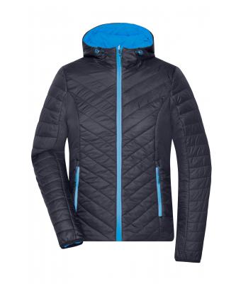 Ladies Ladies' Lightweight Jacket Navy/aqua 8271