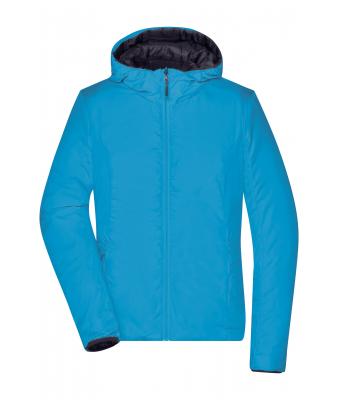Femme Veste femme Marine/aqua 8271