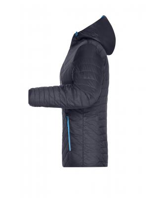 Femme Veste femme Marine/aqua 8271