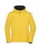 Men Men's Lightweight Jacket Black/yellow 8272