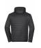 Men Men's Lightweight Jacket Black/yellow 8272