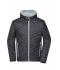 Men Men's Lightweight Jacket Black/silver 8272