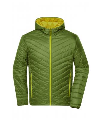 green lightweight jacket mens