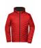 Herren Men's Lightweight Jacket Red/carbon 8272