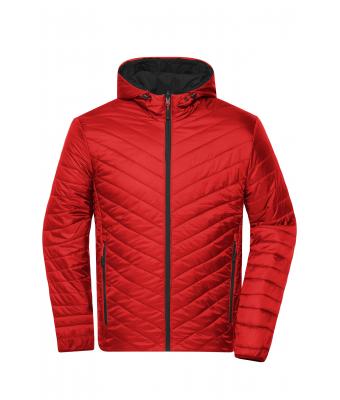 Homme Veste homme Rouge/carbone 8272