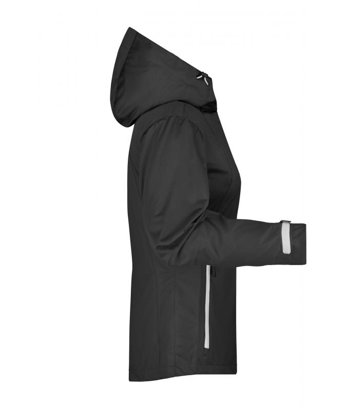 Ladies Ladies' Outdoor Jacket Black/silver 8280
