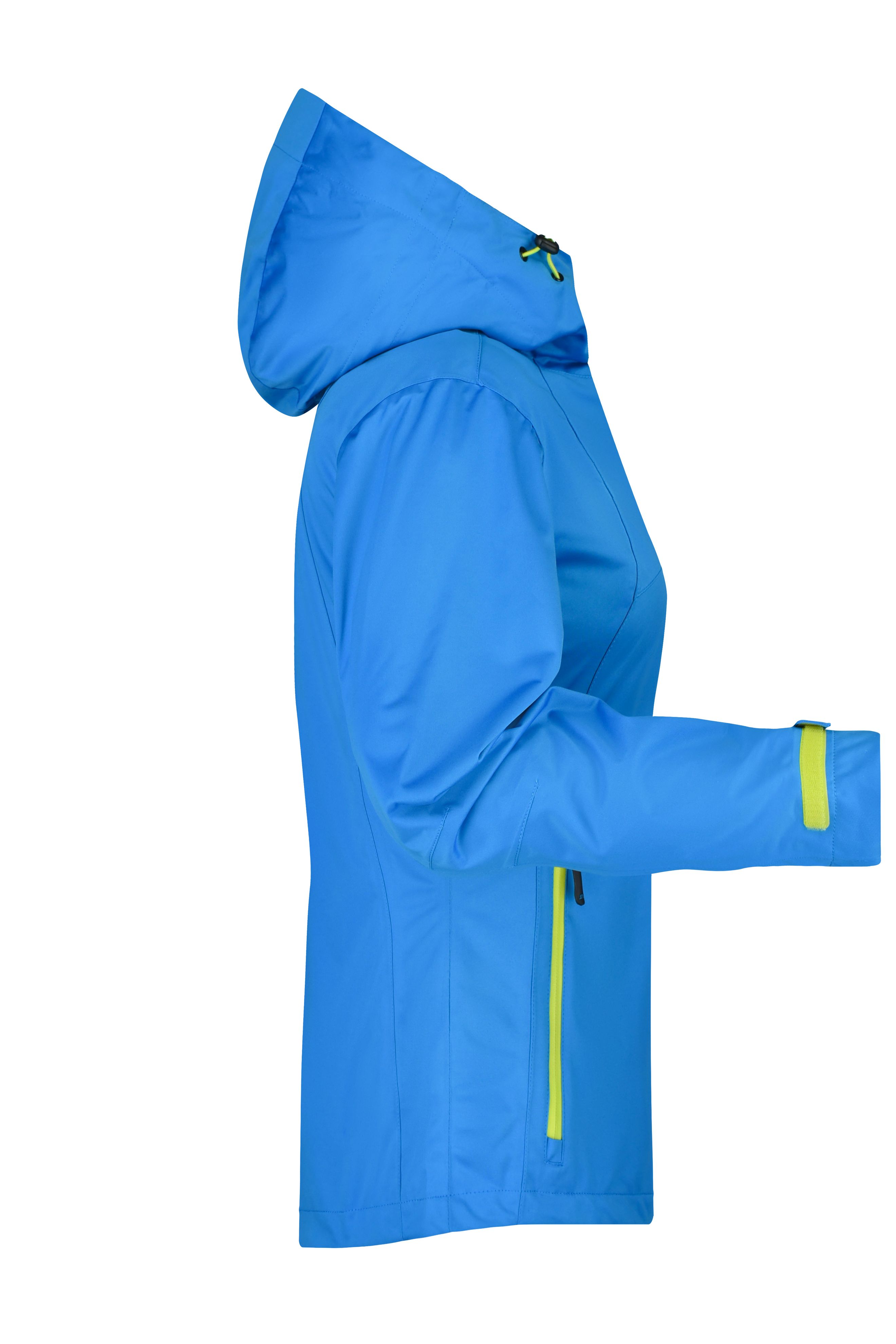 Daiber JN1097 Ultraleichte Softshelljacke für extreme Wetterbedingungen schwarz/grau (black/silver)