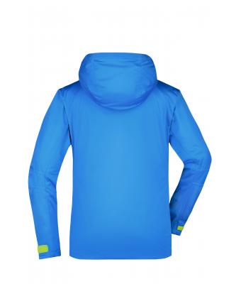Damen Ladies' Outdoor Jacket Aqua/acid-yellow 8280