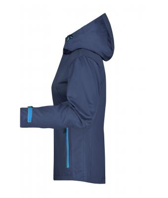 Ladies Ladies' Outdoor Jacket Navy/cobalt 8280