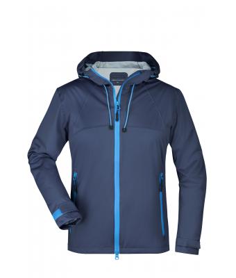 Ladies Ladies' Outdoor Jacket Navy/cobalt 8280