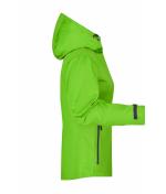 Ladies Ladies' Outdoor Jacket Spring-green/iron-grey 8280