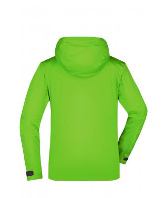 Ladies Ladies' Outdoor Jacket Spring-green/iron-grey 8280