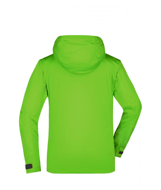 Ladies Ladies' Outdoor Jacket Spring-green/iron-grey 8280